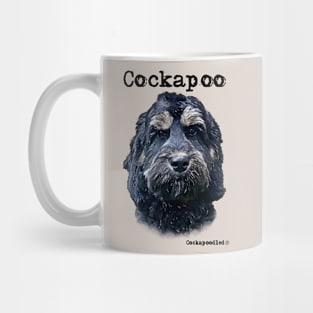 Phantom Cockapoo / Spoodle and Doodle Dog Mug